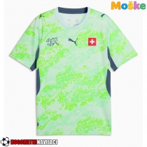 Moške Nogometnih dresov Švica Gostujoči SP 2026 Kratki rokavi